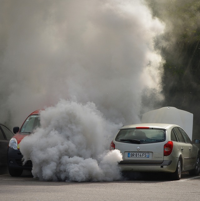 Car polution