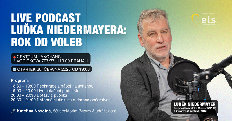 Pozvanka na live podcast