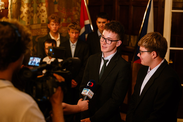 Finalisté Gratias Tibi rozhovor pro ČT