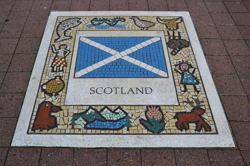 Scottish flag