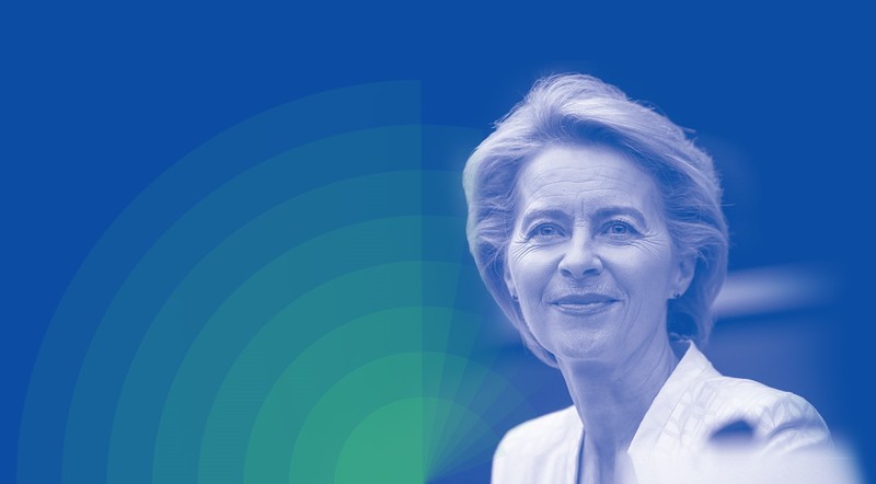 Head shot of Ursula Von Leyen