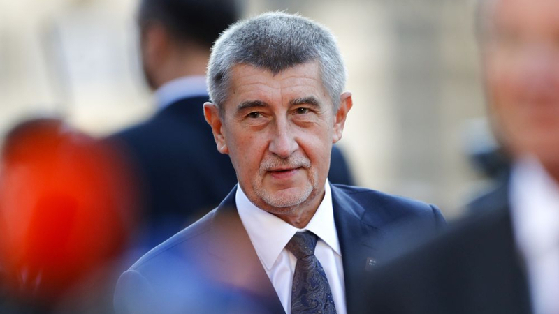Czech Prime Minister Babiš