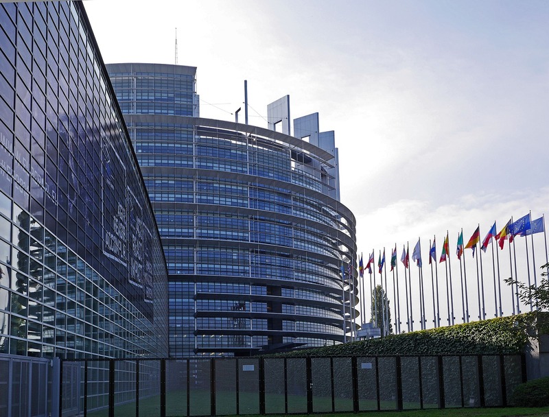 European Parliament in Strasbourg