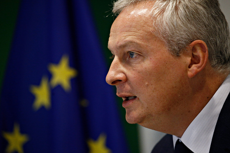 Franch Minister Bruno Le Maire