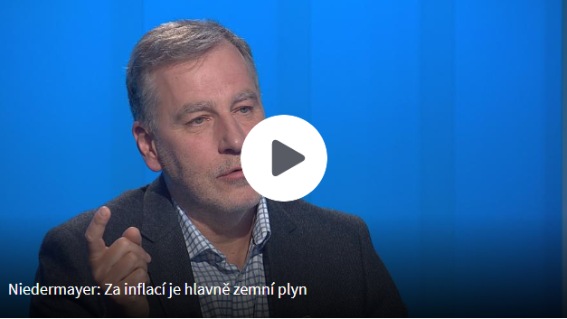 Luděk Niedermayer in the Czech TV