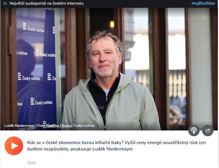 Luděk Niedermayer video with interview