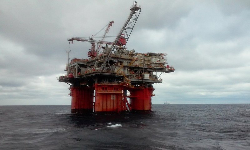 oil platform